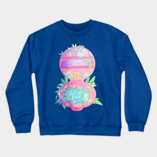 90s Nostalgia Series: Pocket Garden Crewneck Sweatshirt